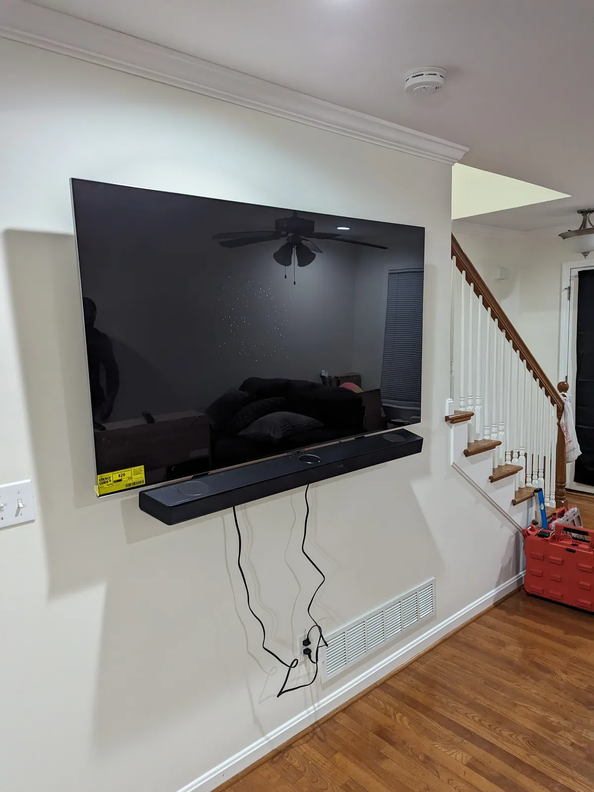 TV installation by Rock Paper TV