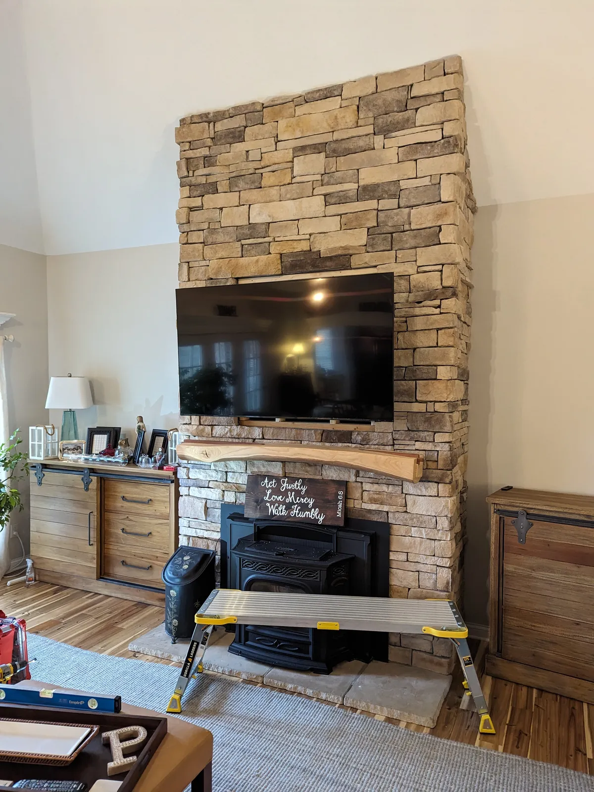 TV installation by Rock Paper TV