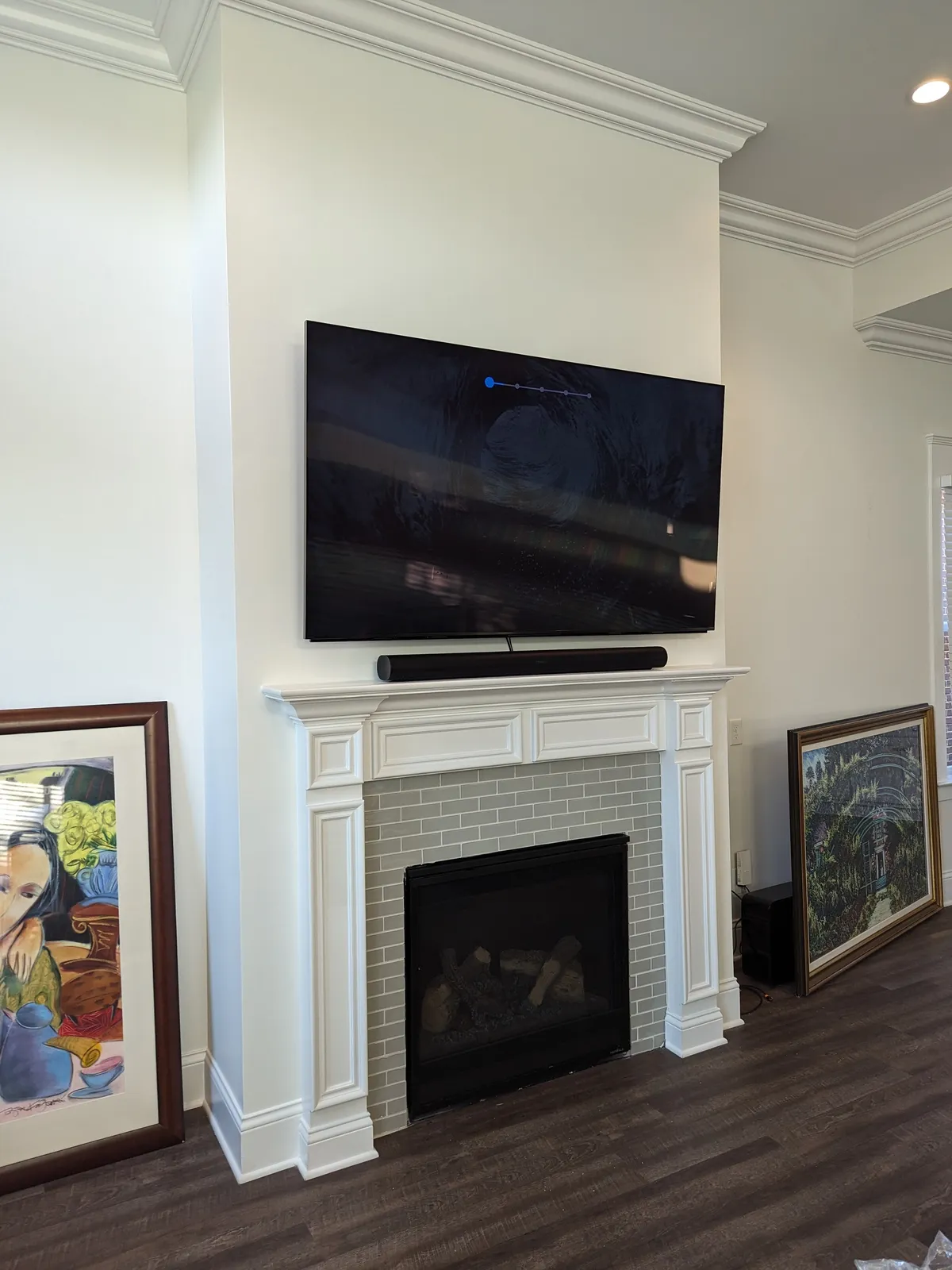 TV installation by Rock Paper TV