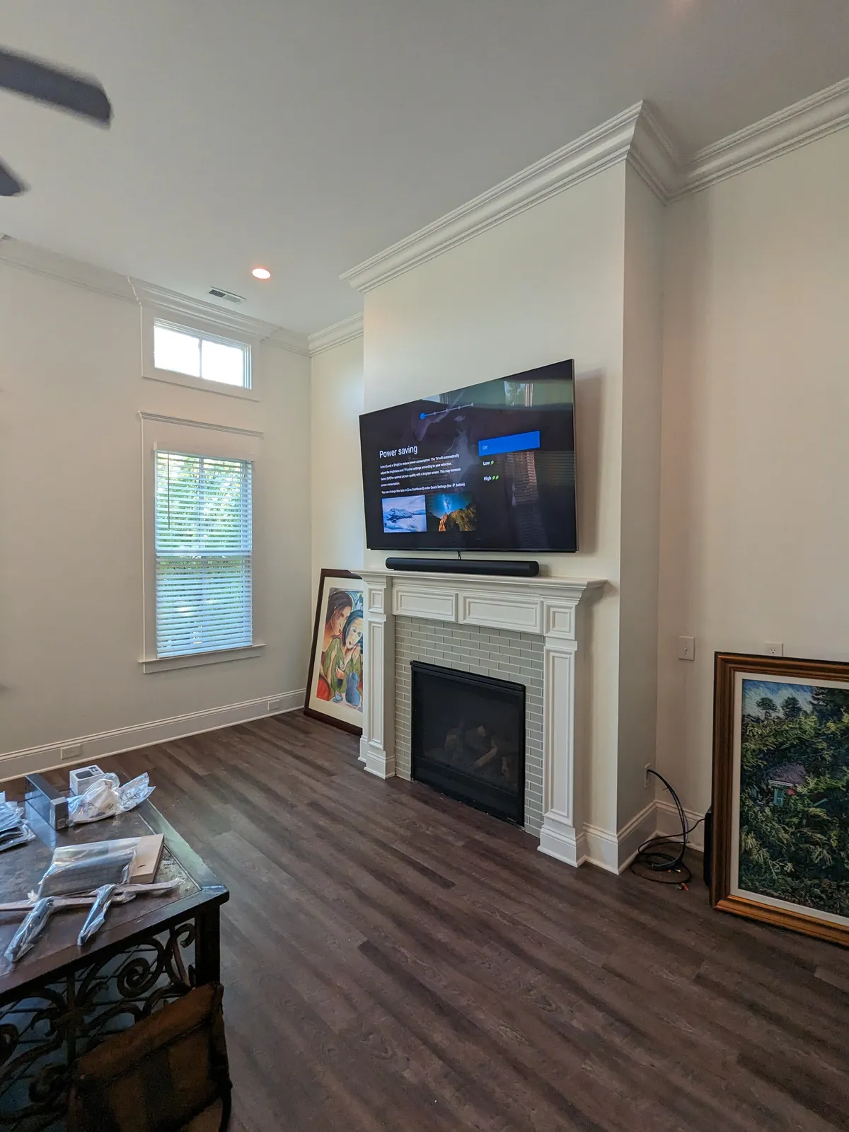 TV installation by Rock Paper TV