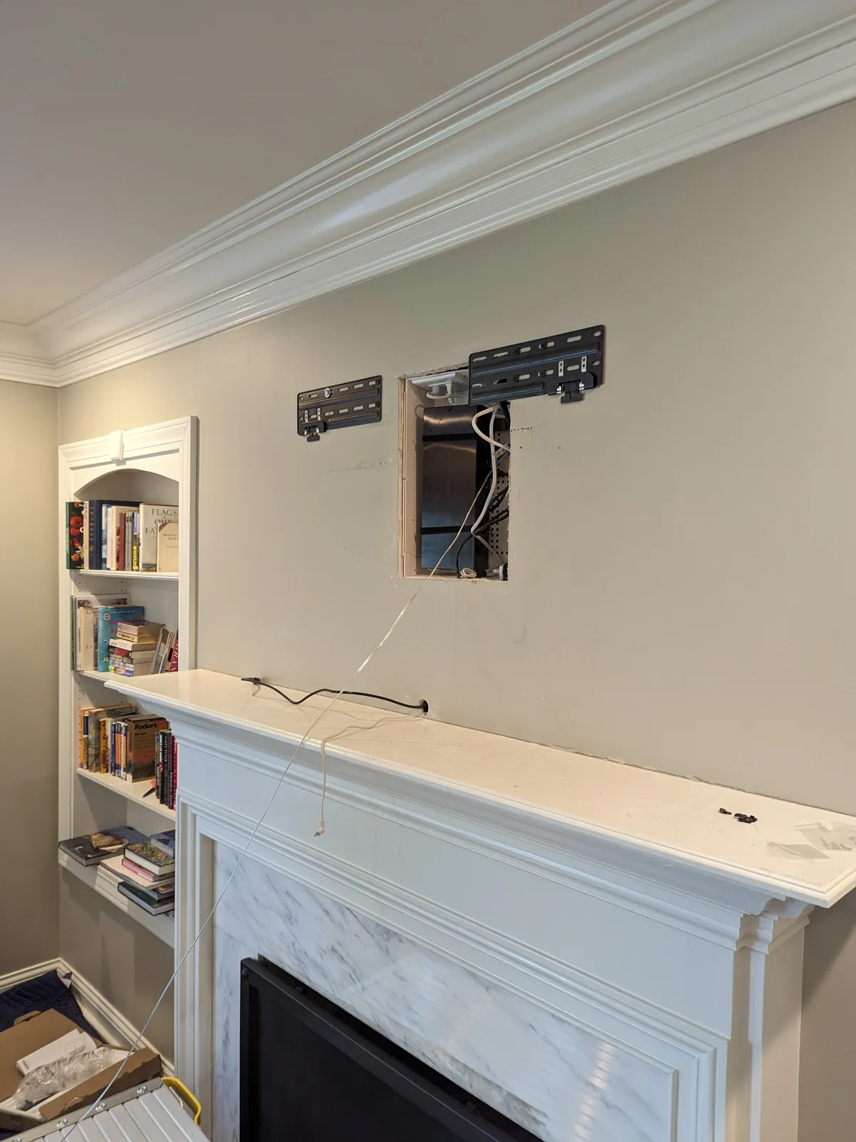 TV installation by Rock Paper TV