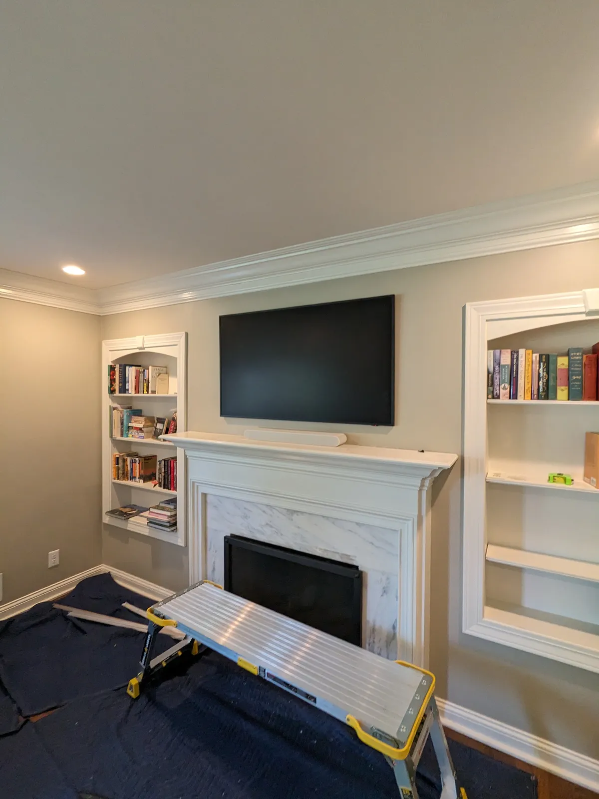 TV installation by Rock Paper TV