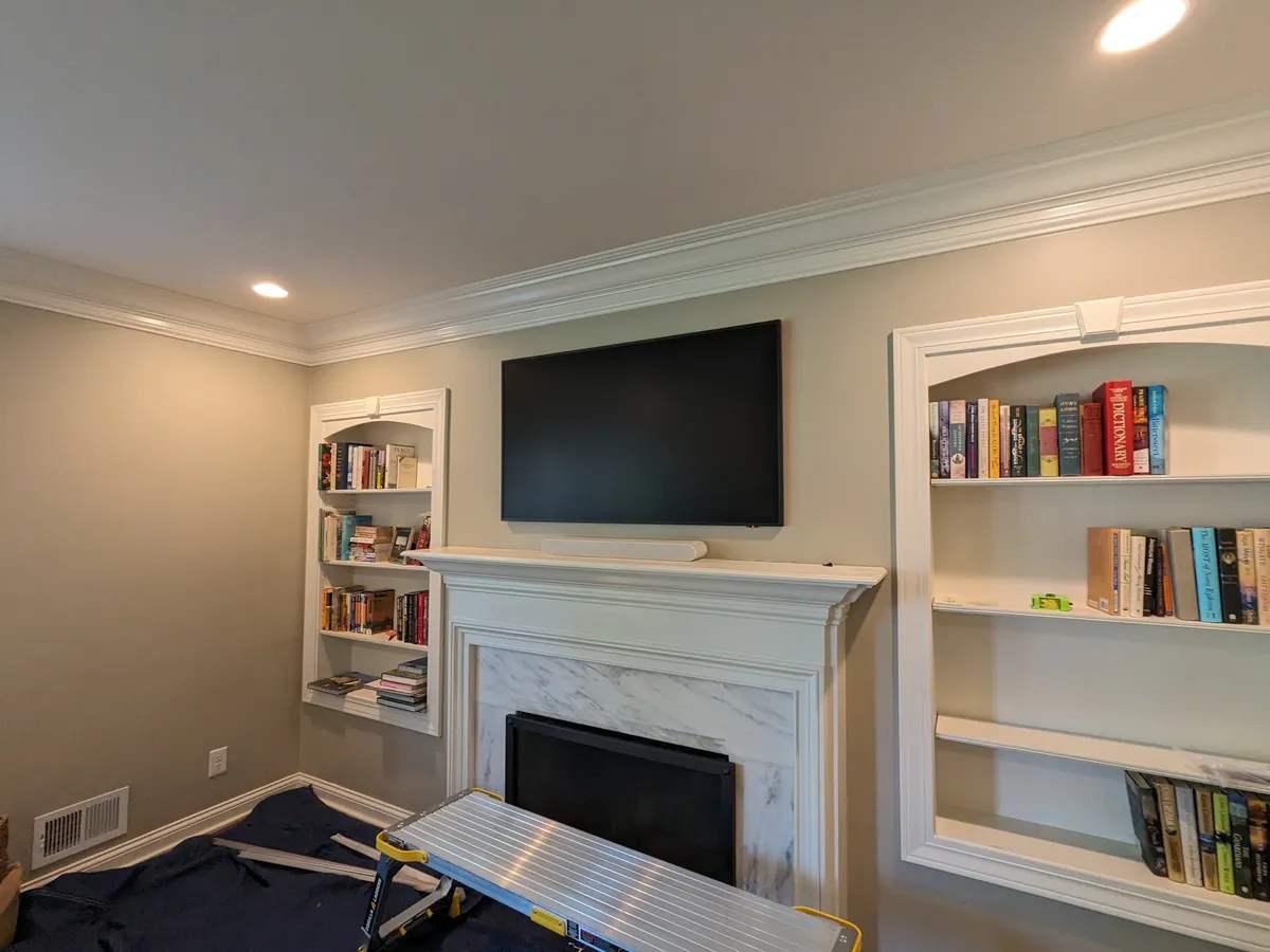 TV installation by Rock Paper TV