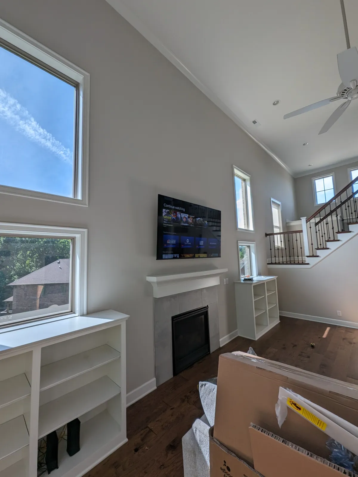 TV installation by Rock Paper TV