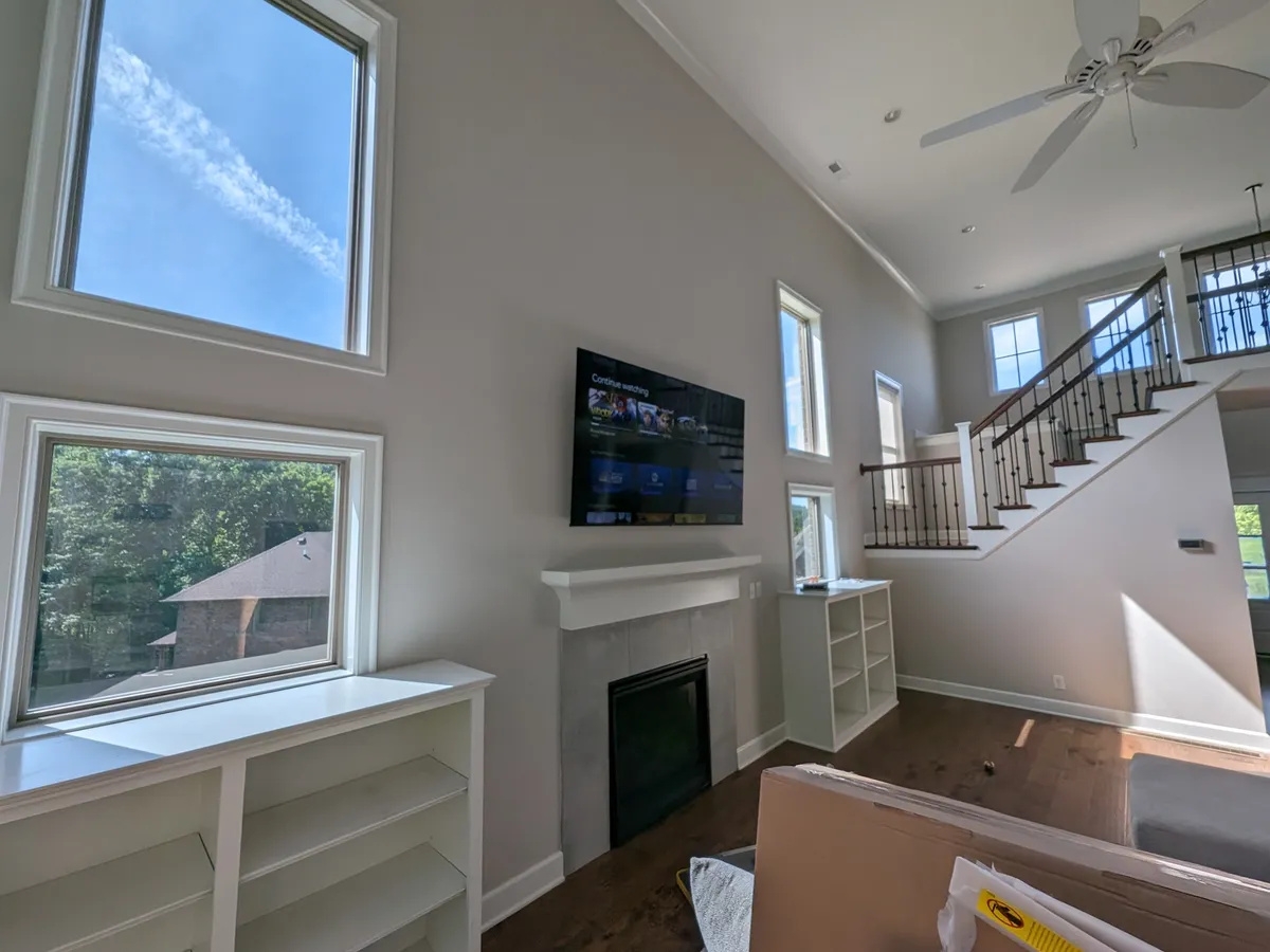 TV installation by Rock Paper TV