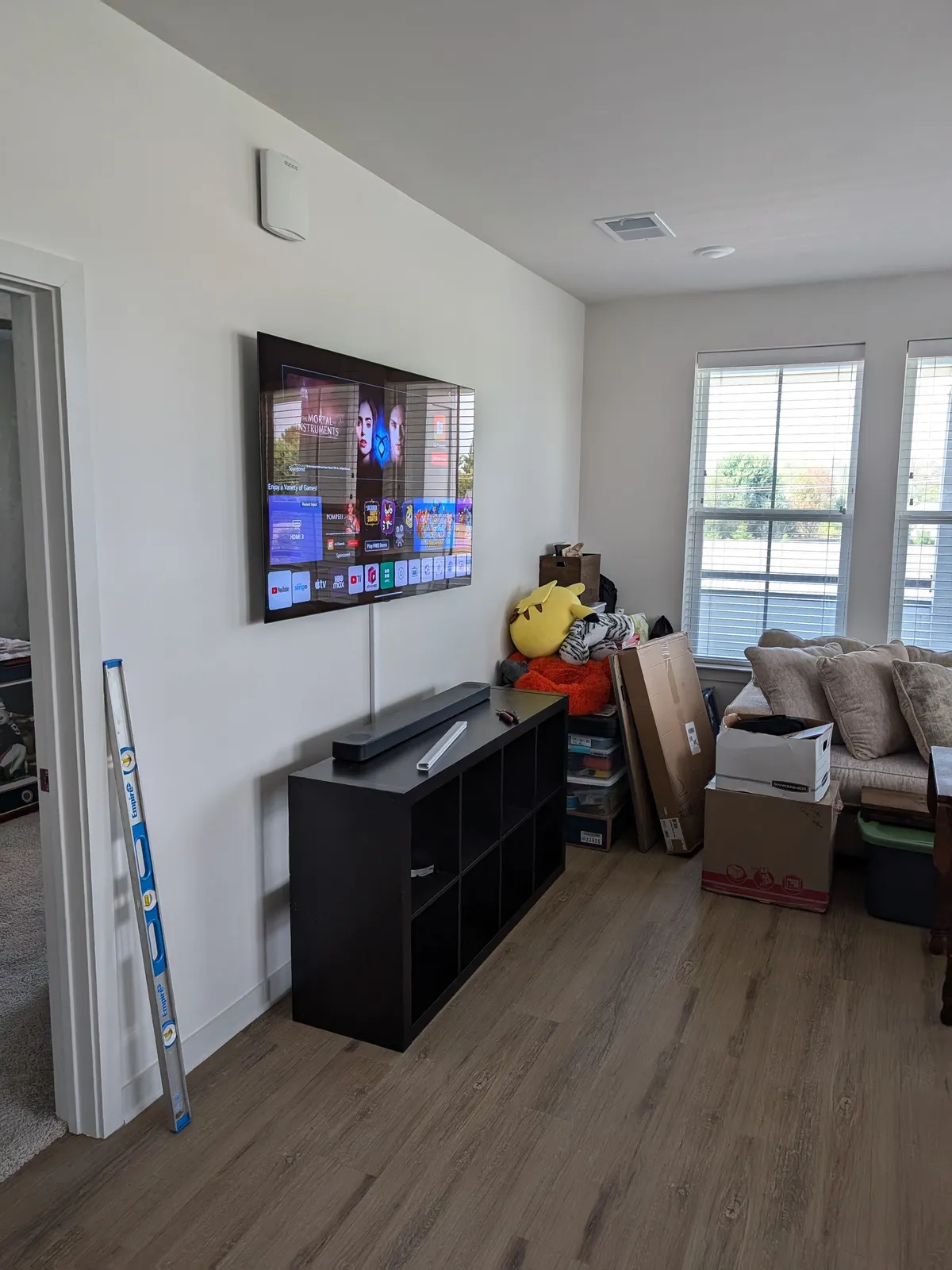 TV installation by Rock Paper TV