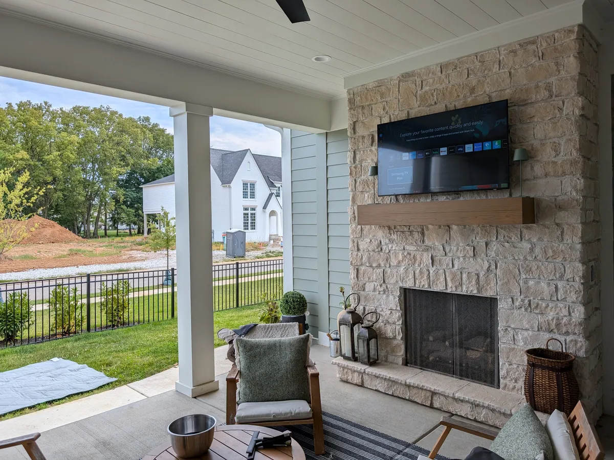 TV installation by Rock Paper TV