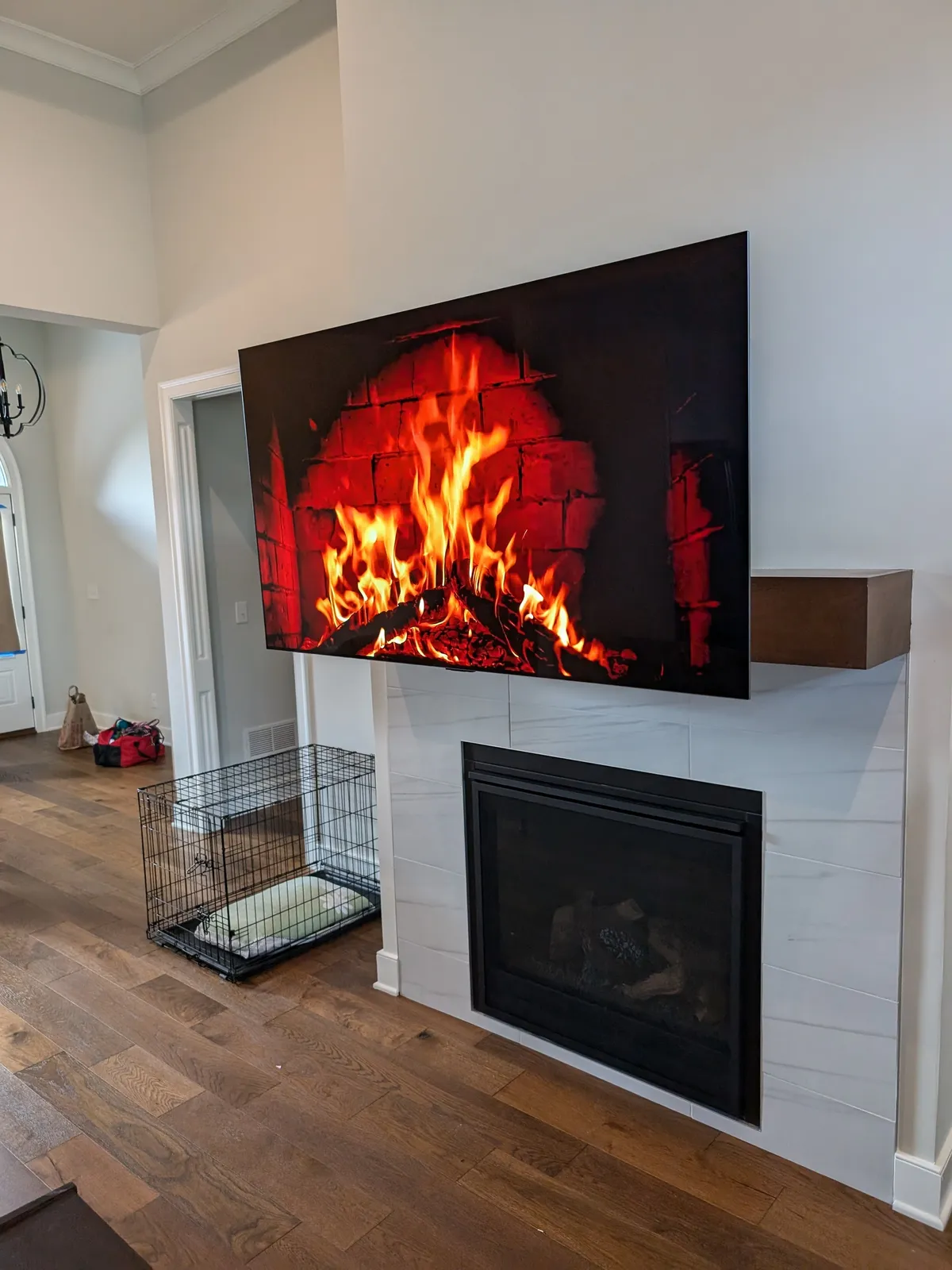 TV installation by Rock Paper TV