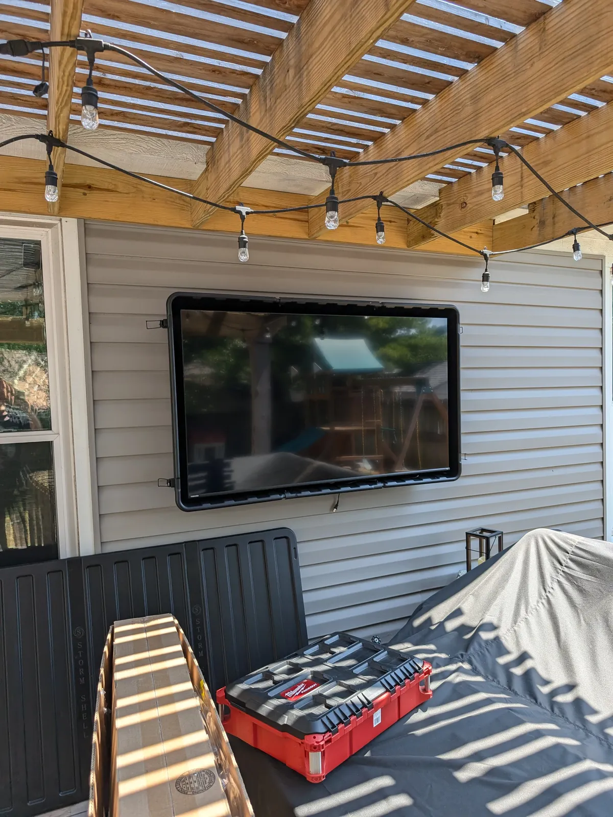 TV installation by Rock Paper TV