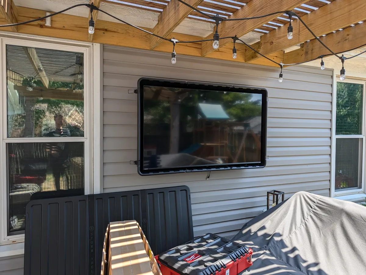 TV installation by Rock Paper TV