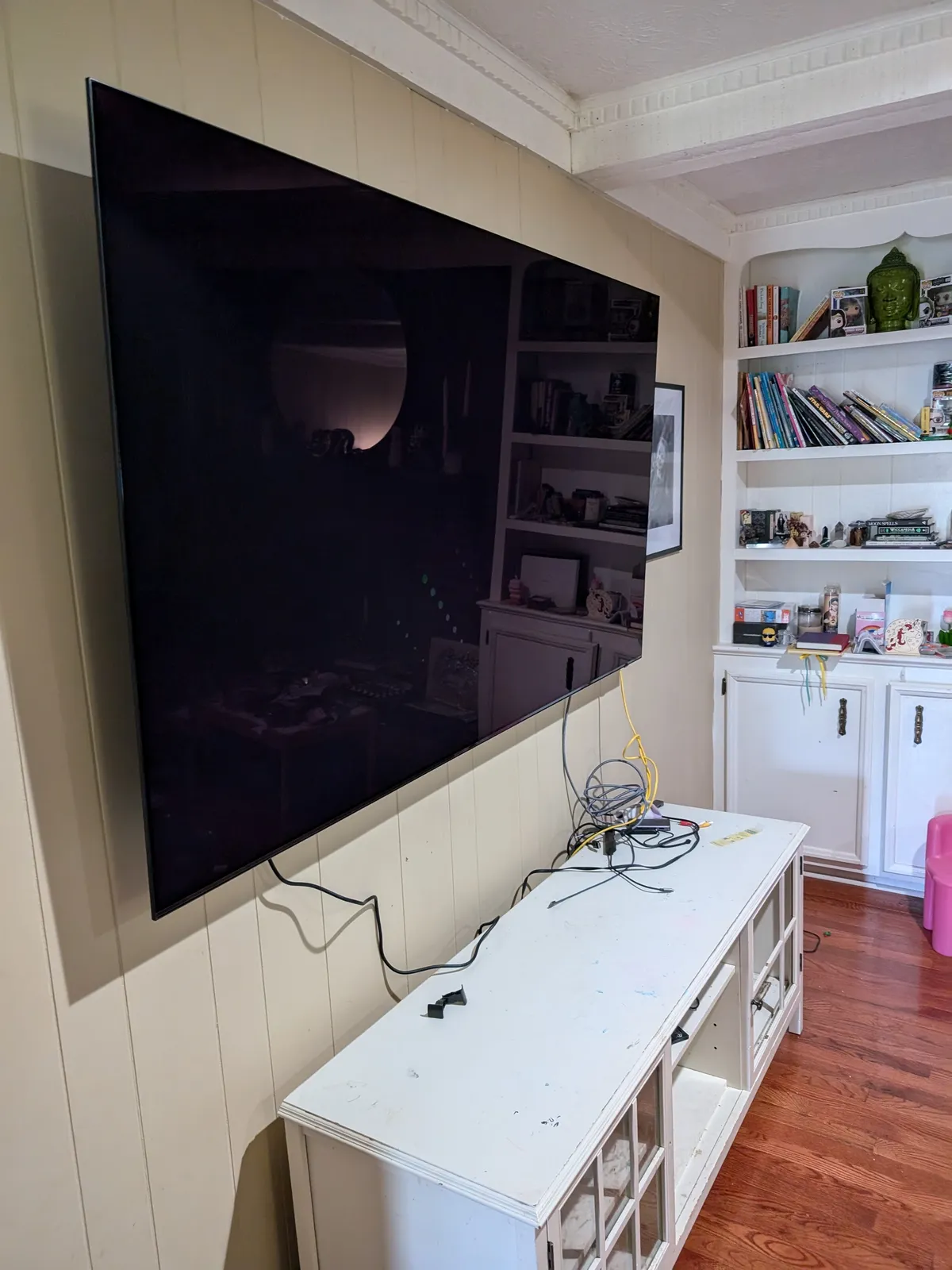 TV installation by Rock Paper TV