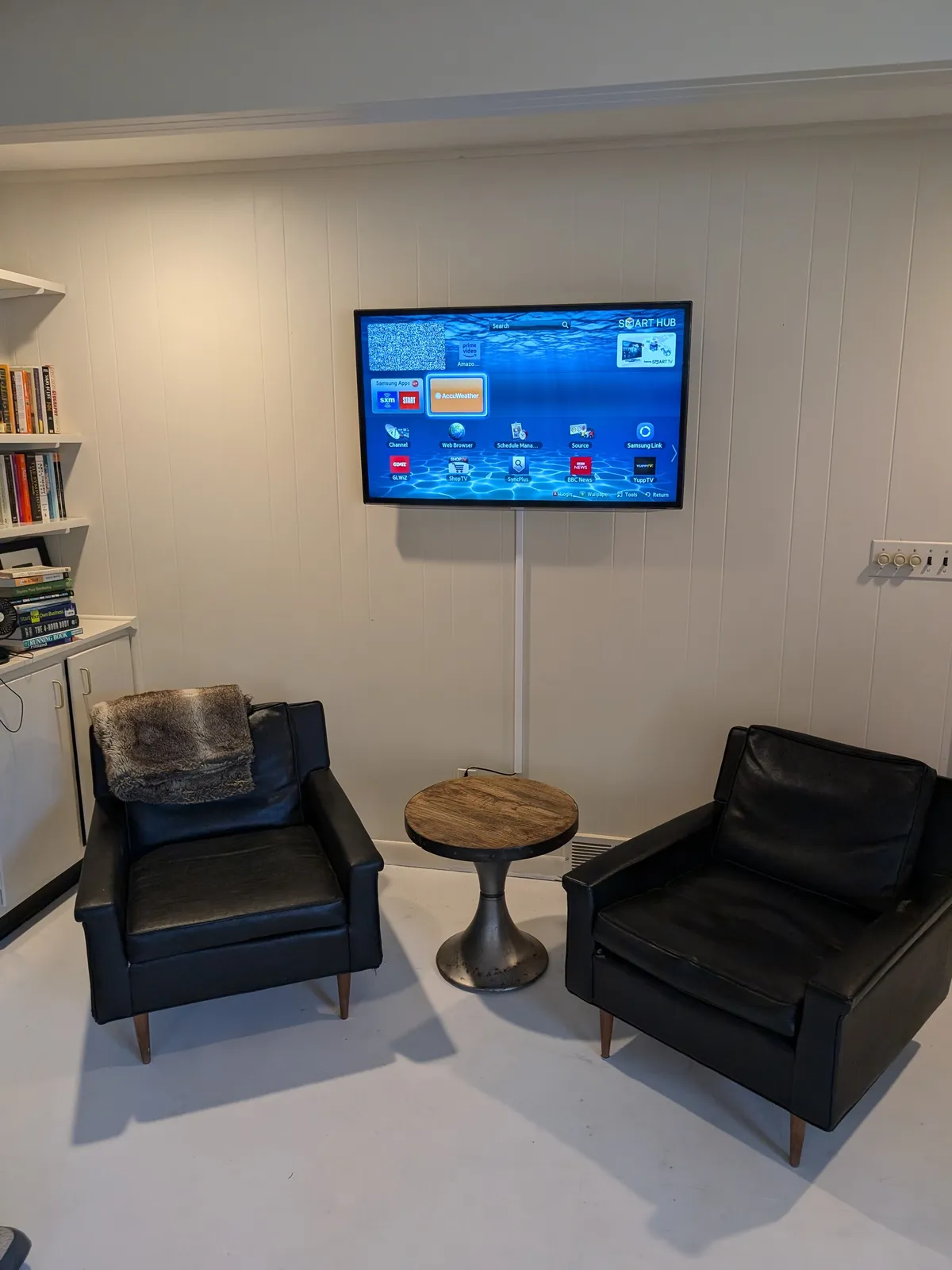 TV installation by Rock Paper TV