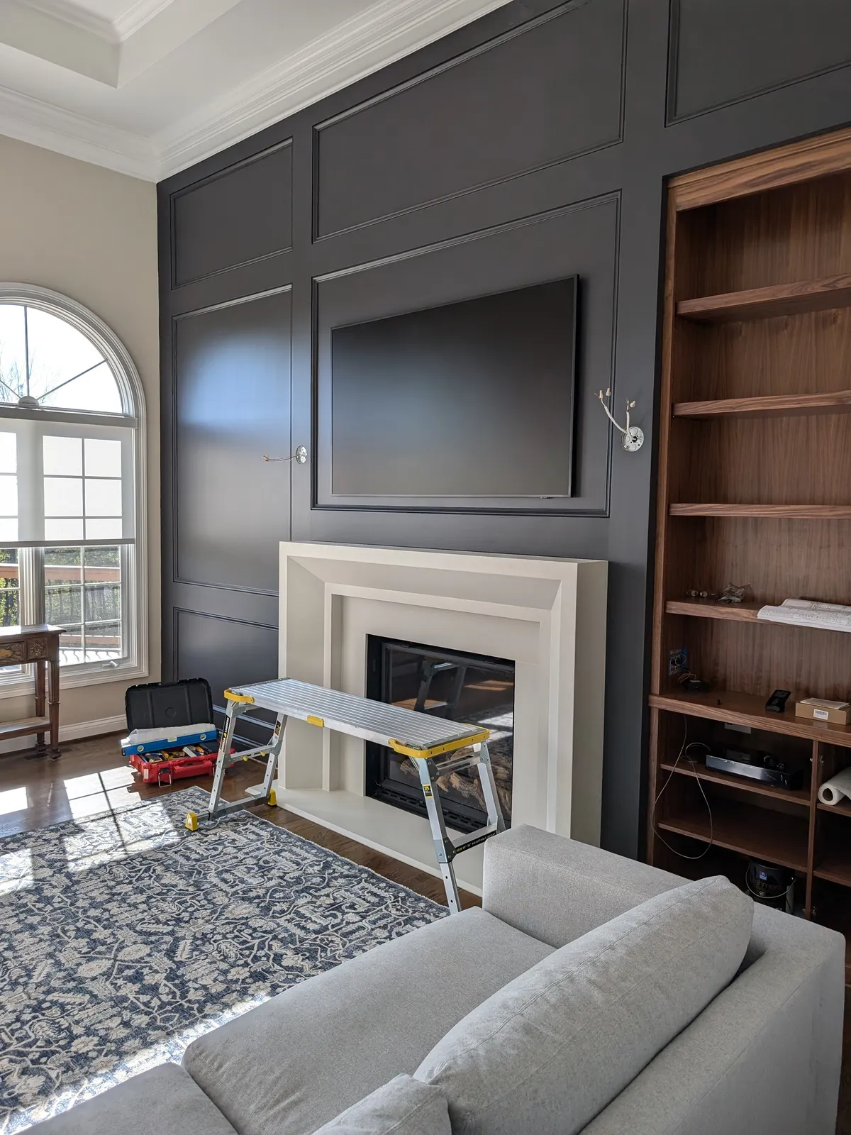 TV installation by Rock Paper TV