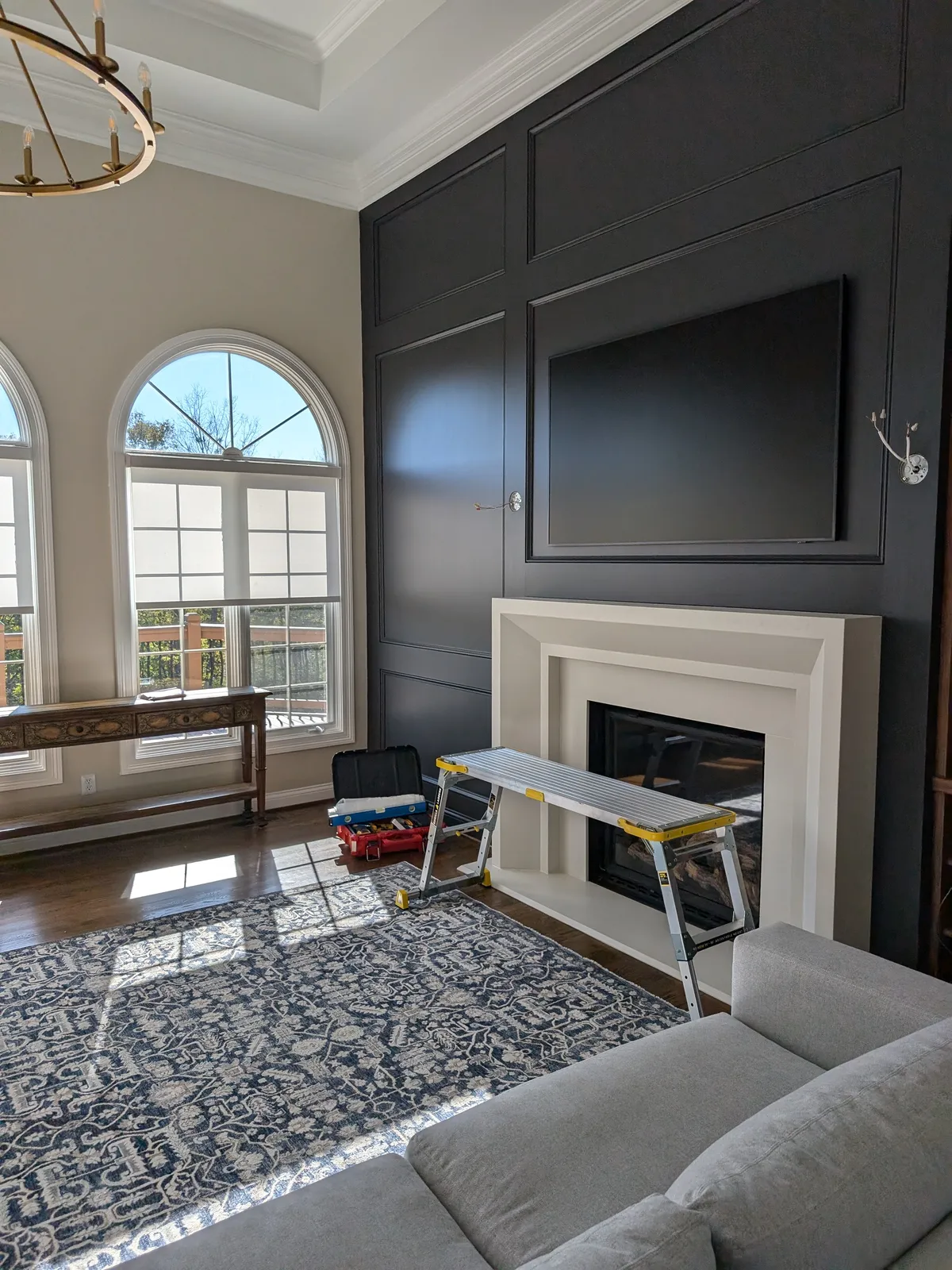 TV installation by Rock Paper TV