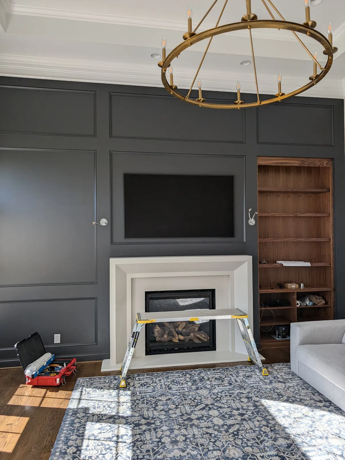 TV installation by Rock Paper TV