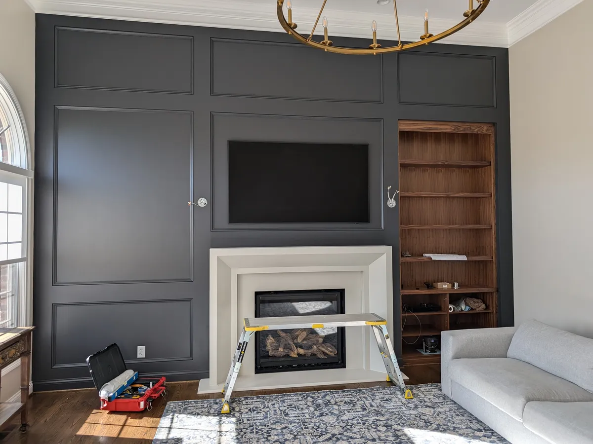 TV installation by Rock Paper TV