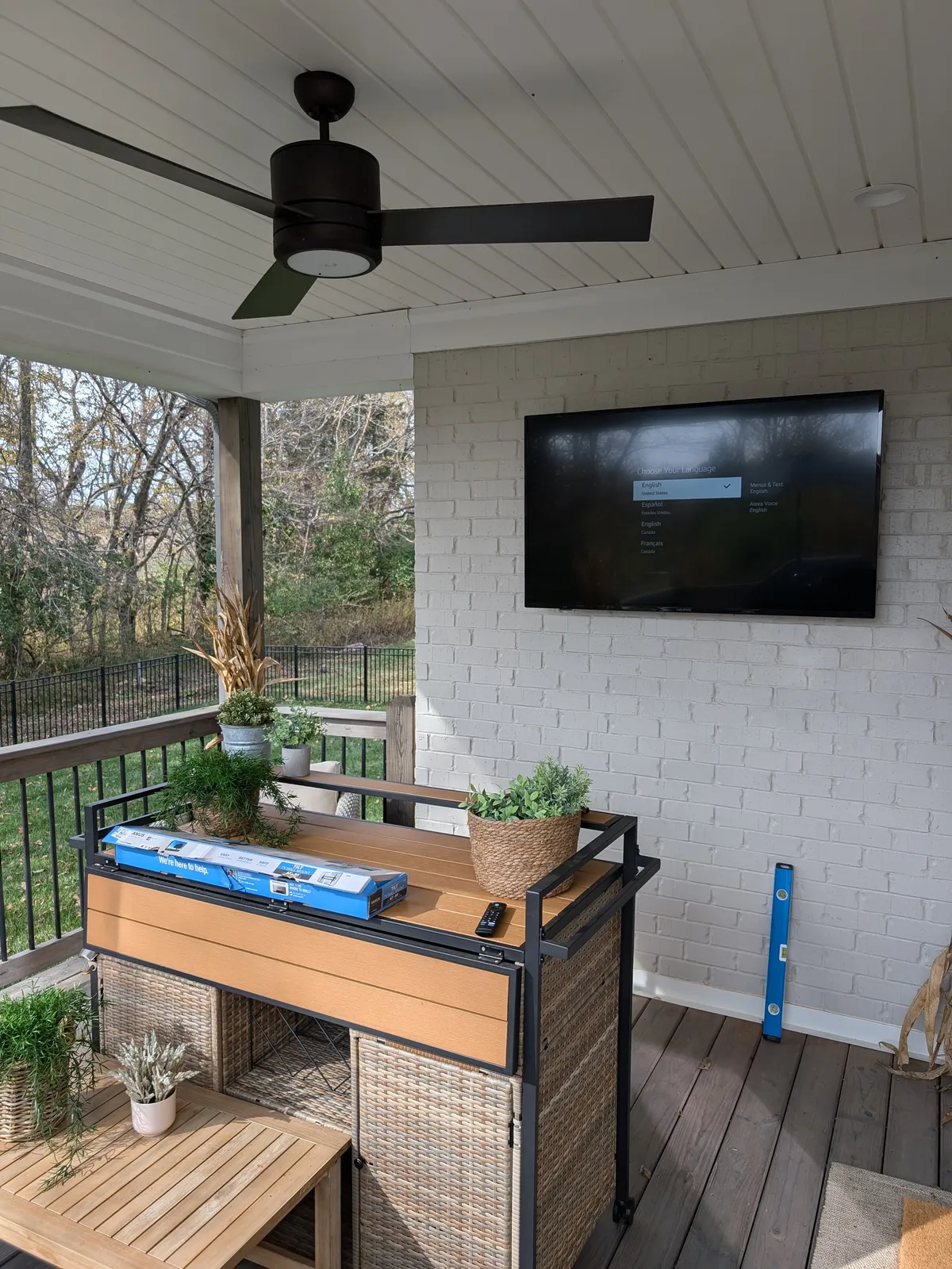 TV installation by Rock Paper TV