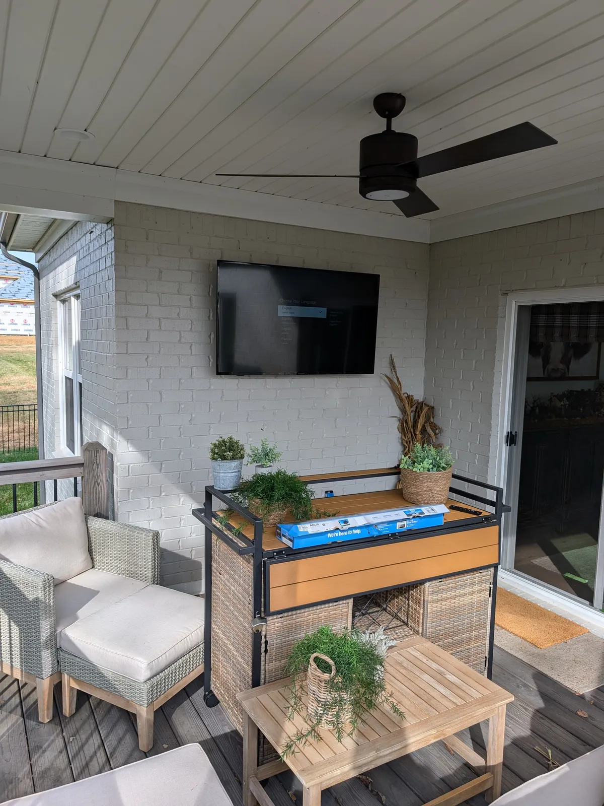 TV installation by Rock Paper TV