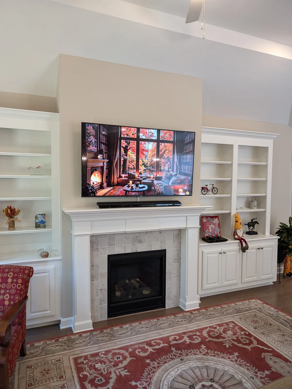 TV installation by Rock Paper TV