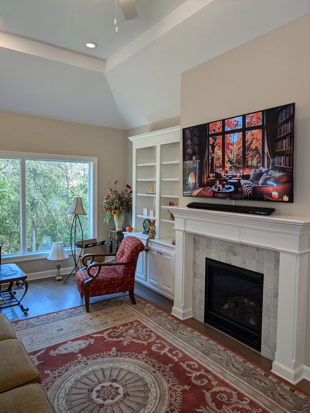 TV installation by Rock Paper TV