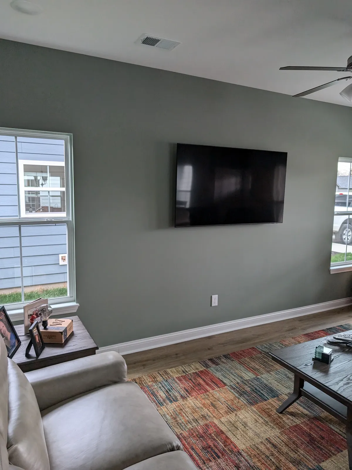 TV installation by Rock Paper TV