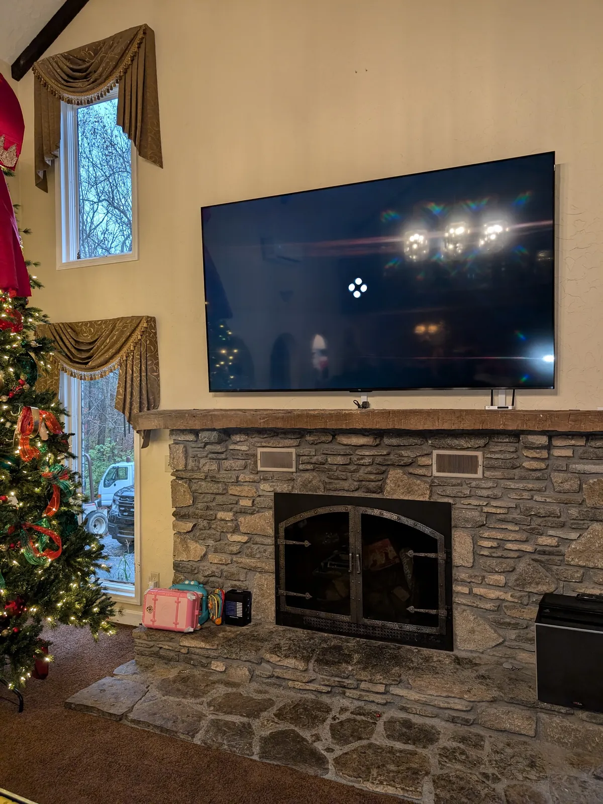 TV installation by Rock Paper TV