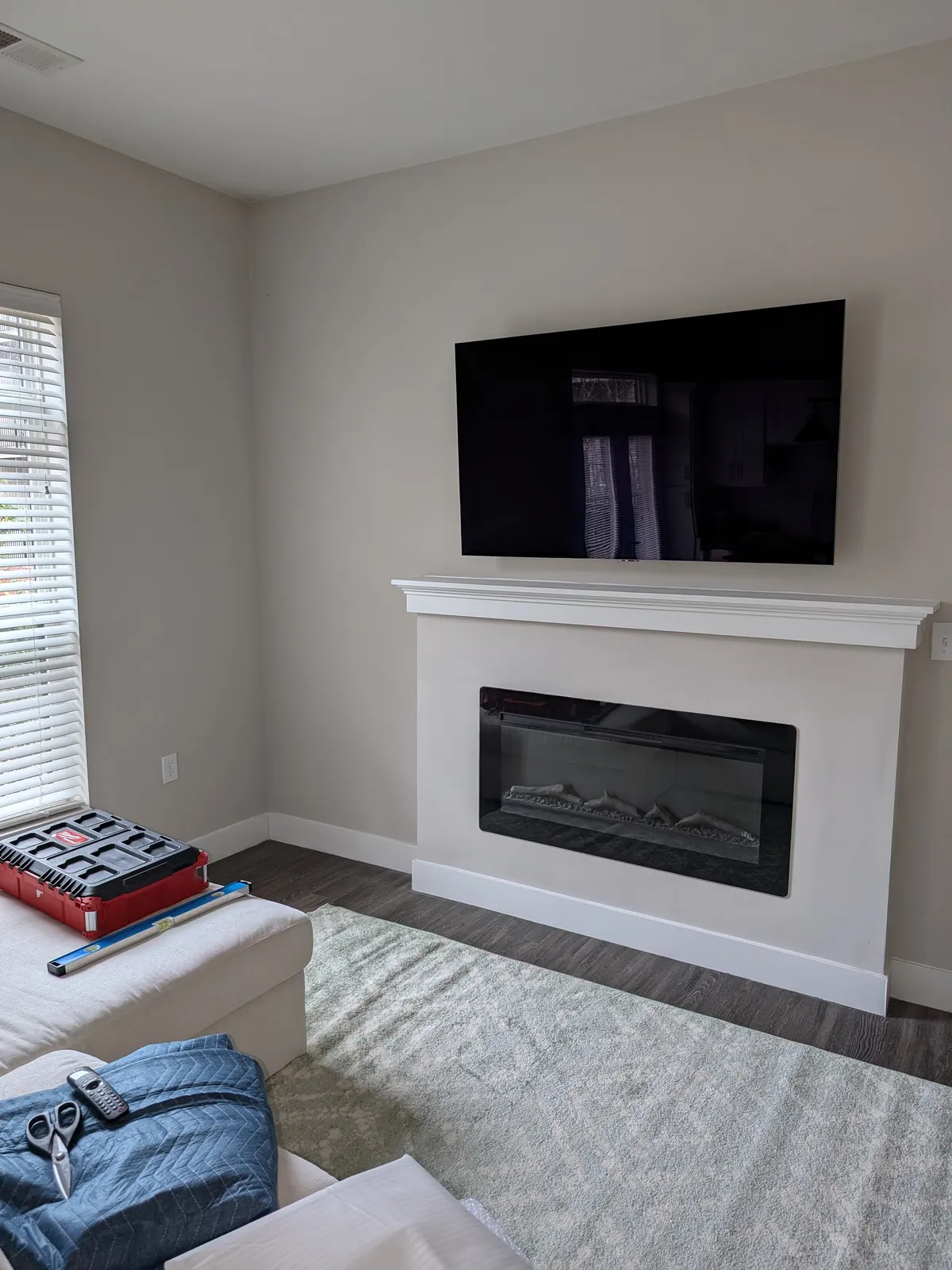 TV installation by Rock Paper TV