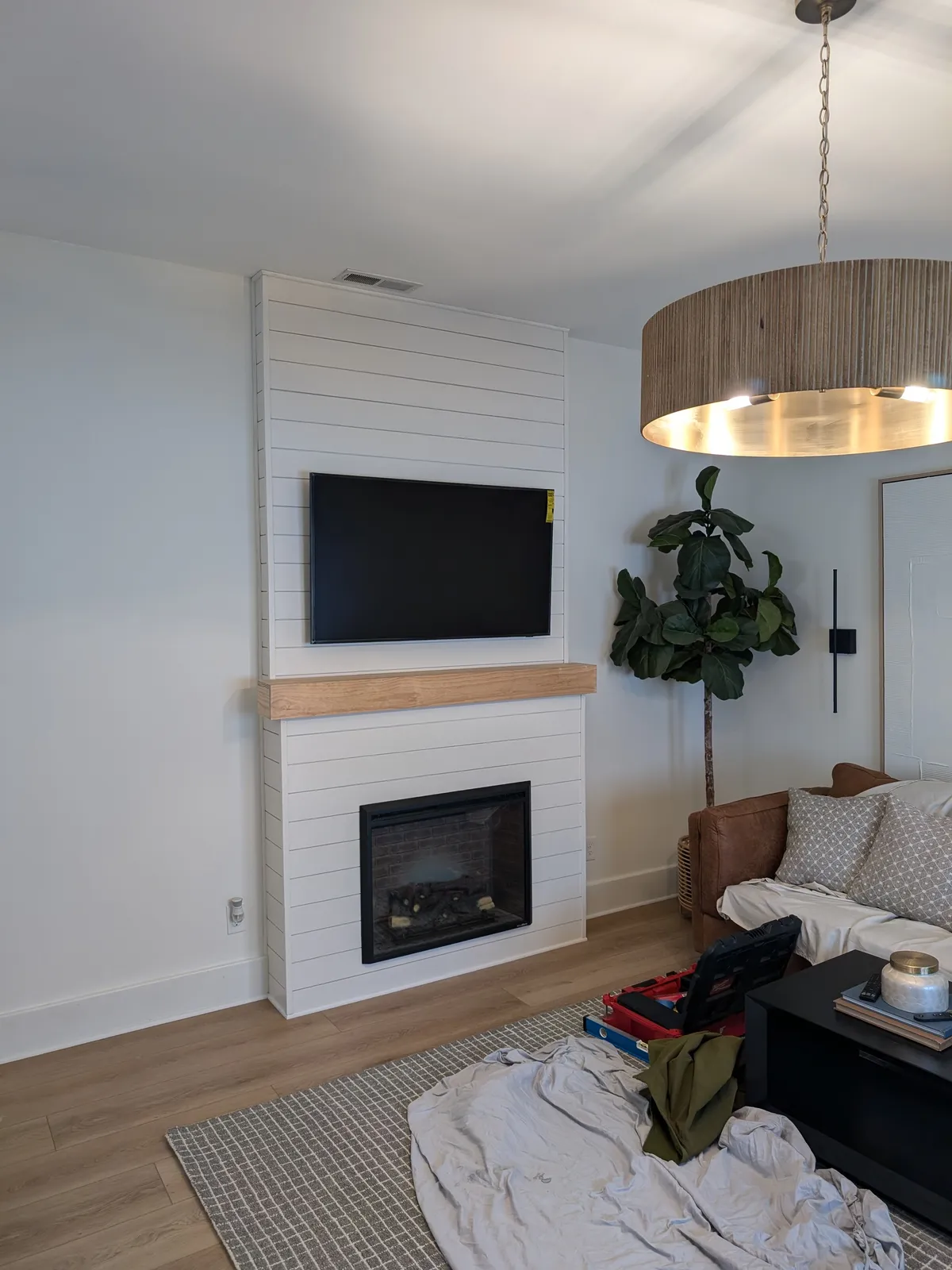 TV installation by Rock Paper TV