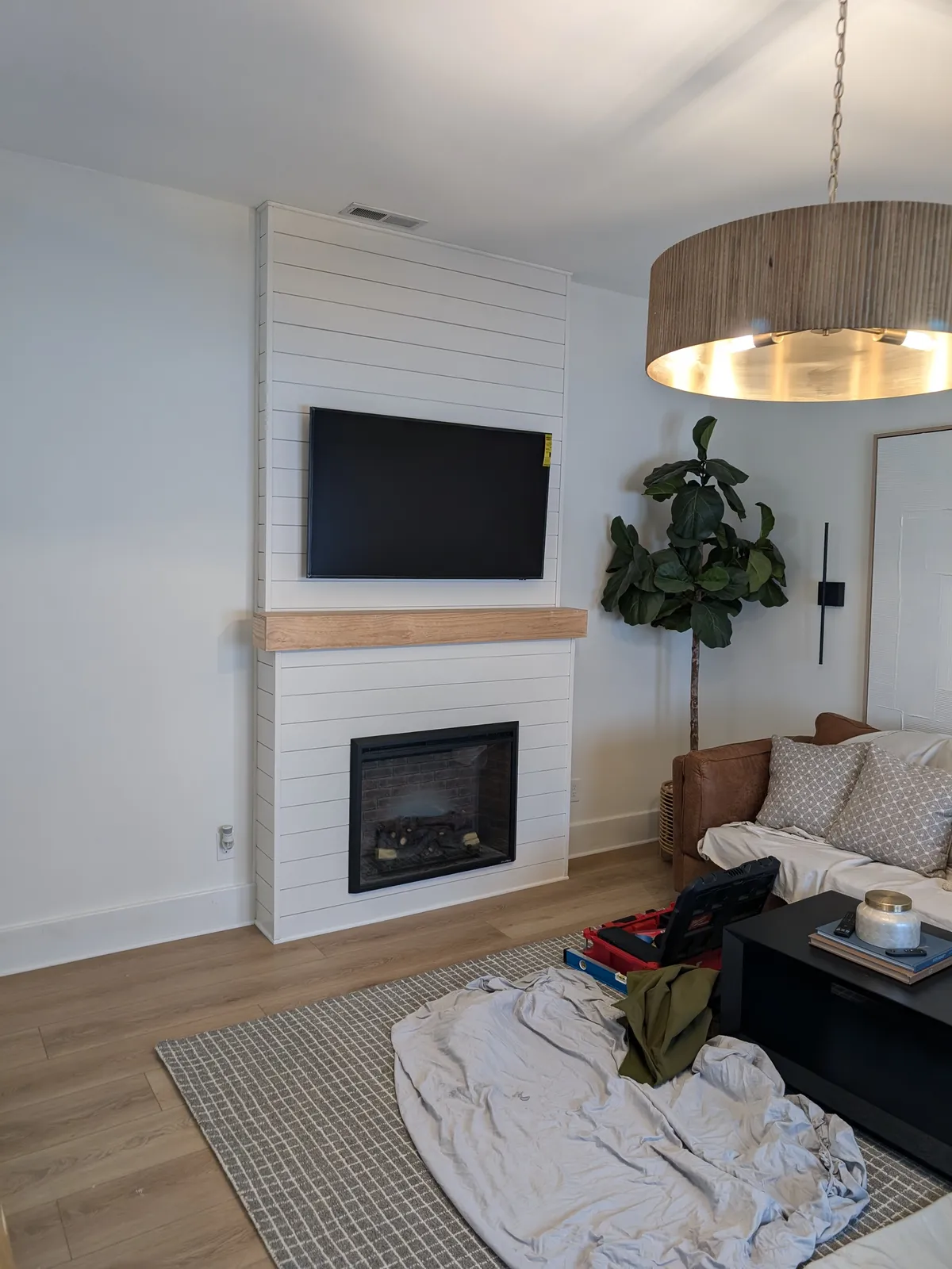 TV installation by Rock Paper TV