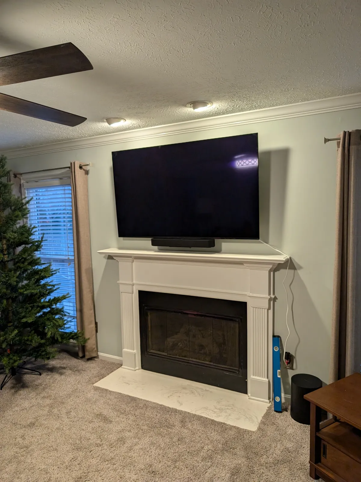 TV installation by Rock Paper TV