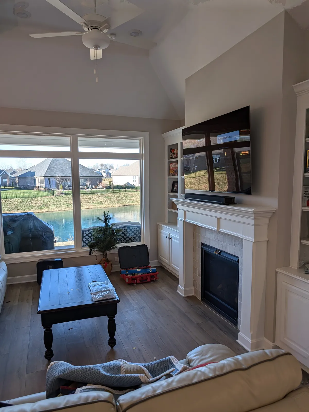 TV installation by Rock Paper TV