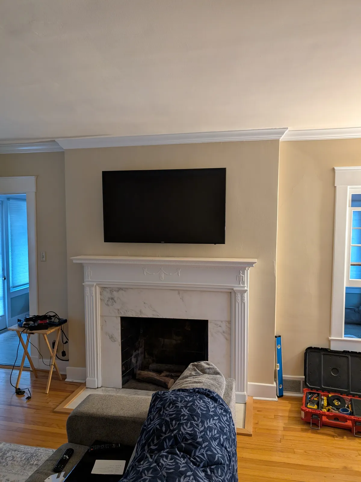 TV installation by Rock Paper TV