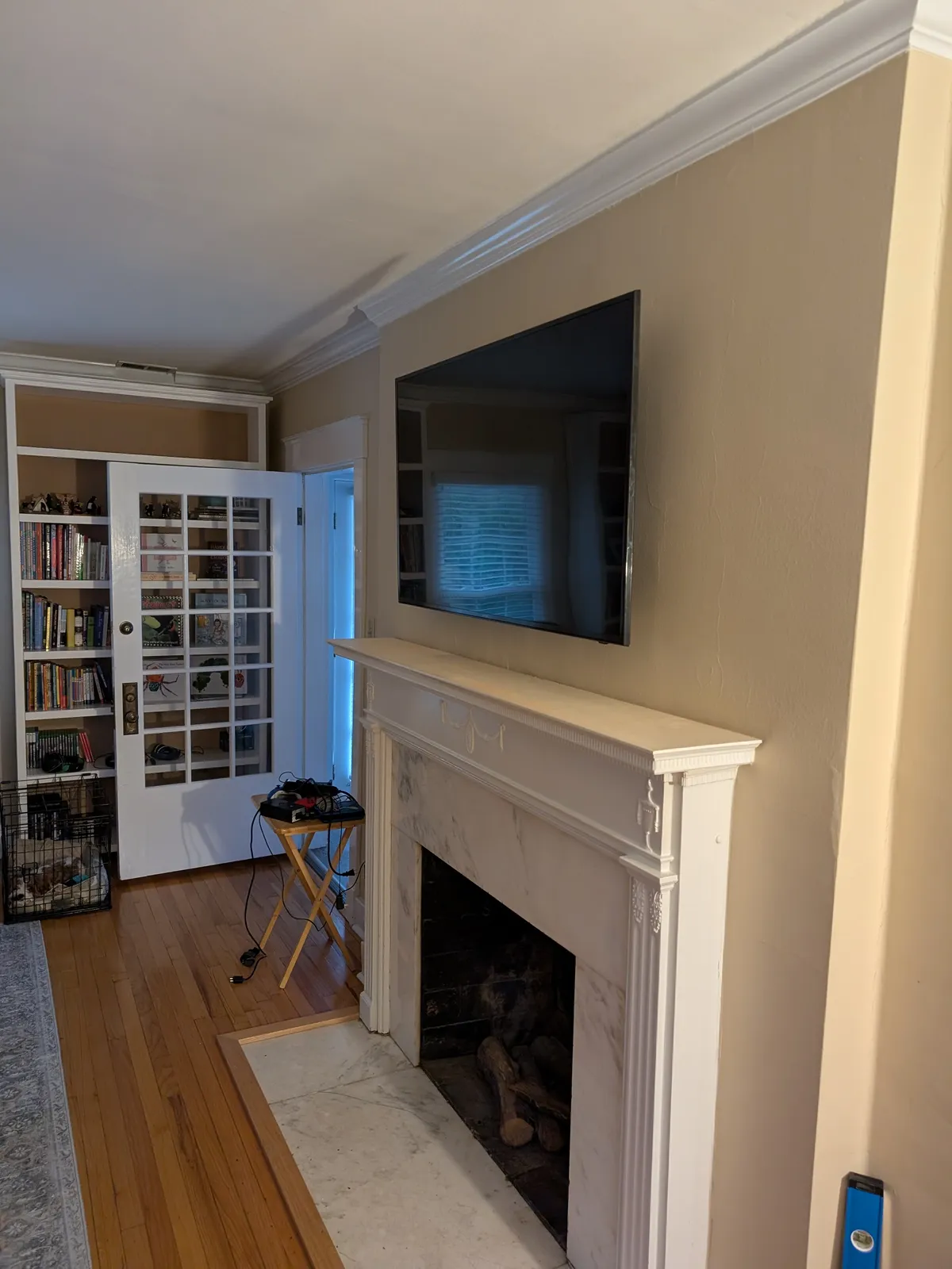 TV installation by Rock Paper TV