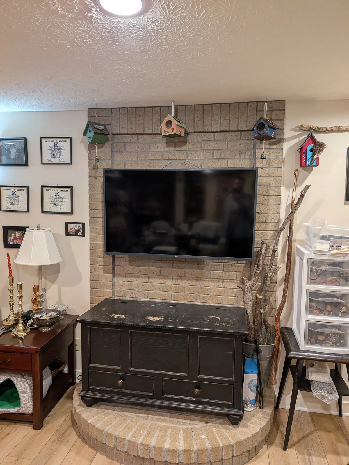 TV installation by Rock Paper TV