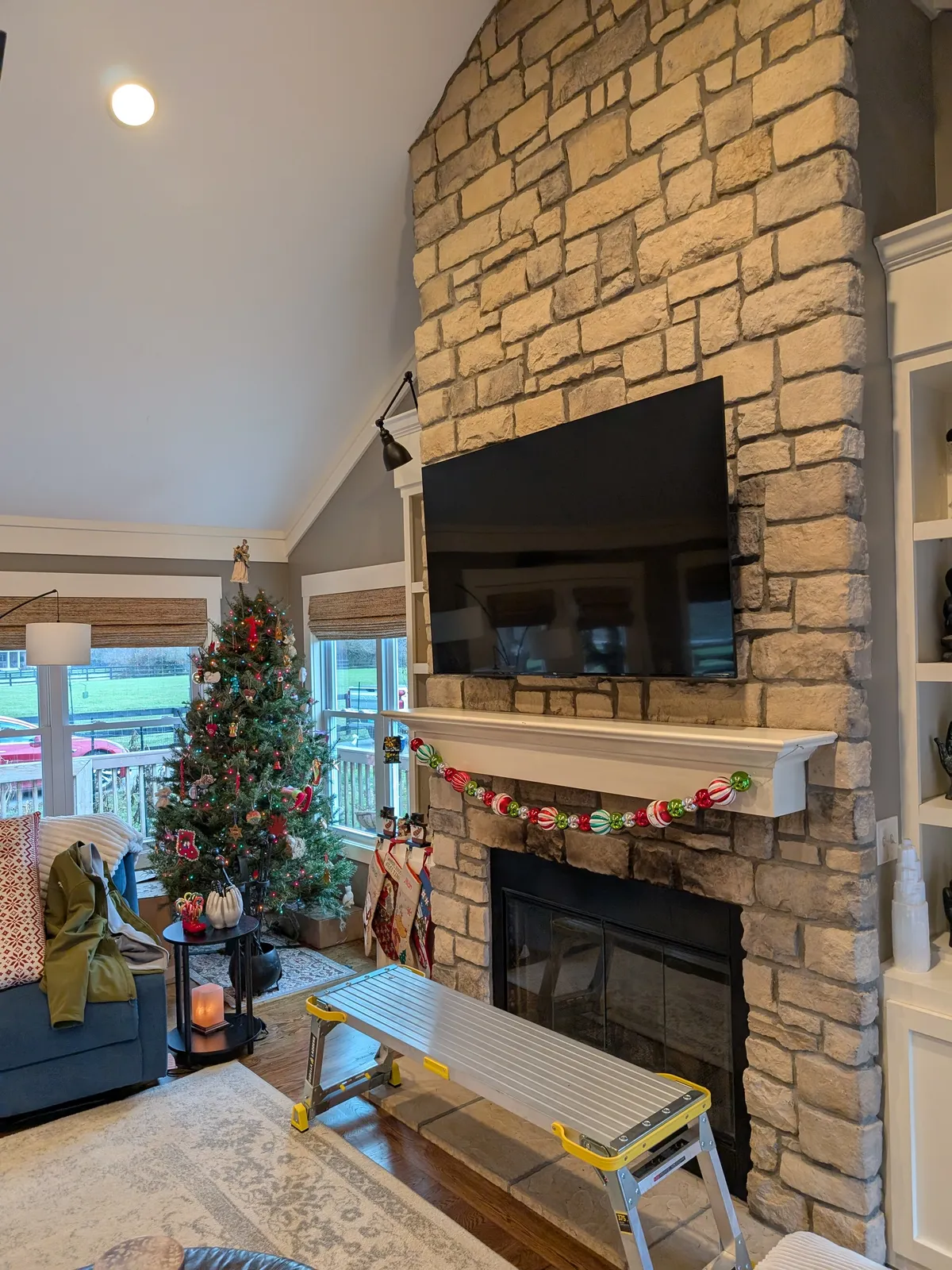 TV installation by Rock Paper TV