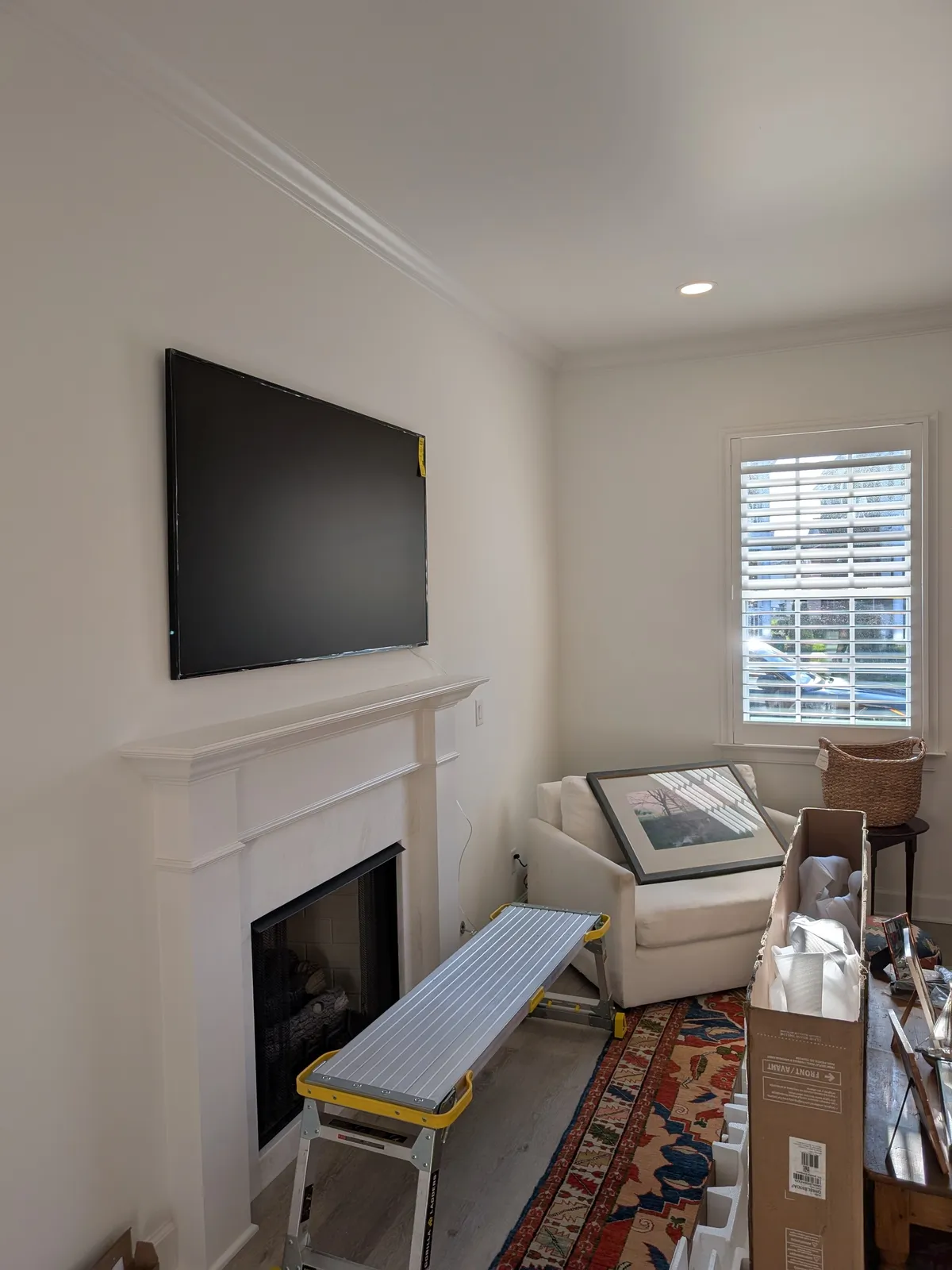 TV installation by Rock Paper TV