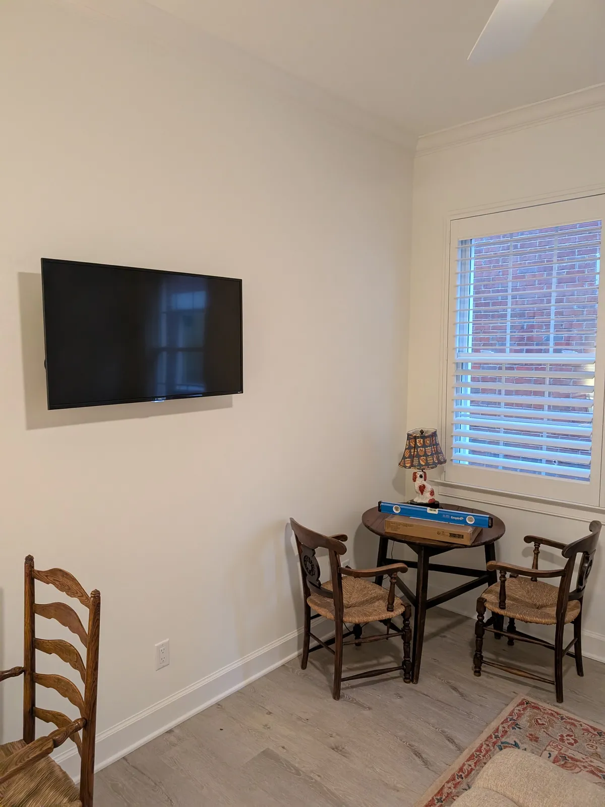 TV installation by Rock Paper TV