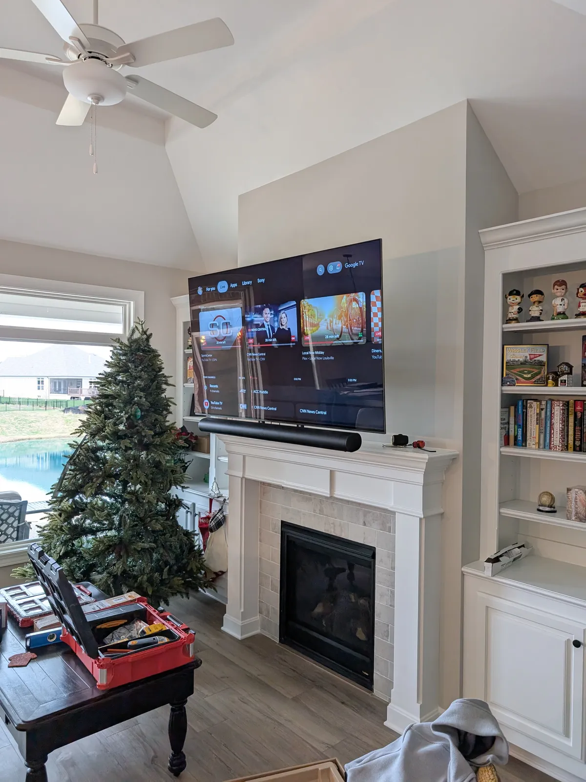 TV installation by Rock Paper TV