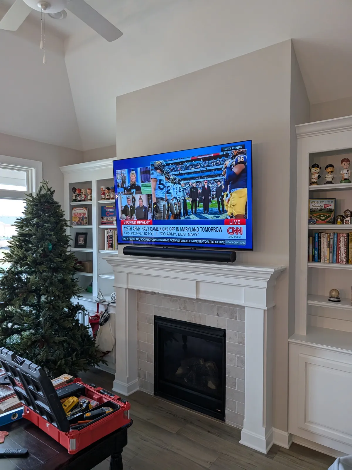 TV installation by Rock Paper TV