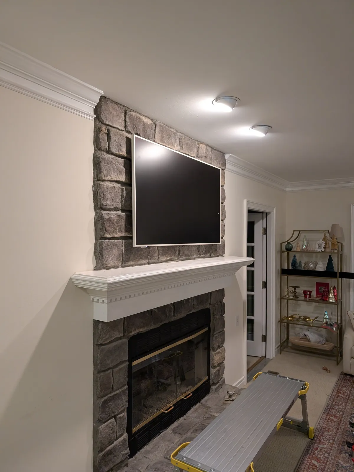 TV installation by Rock Paper TV