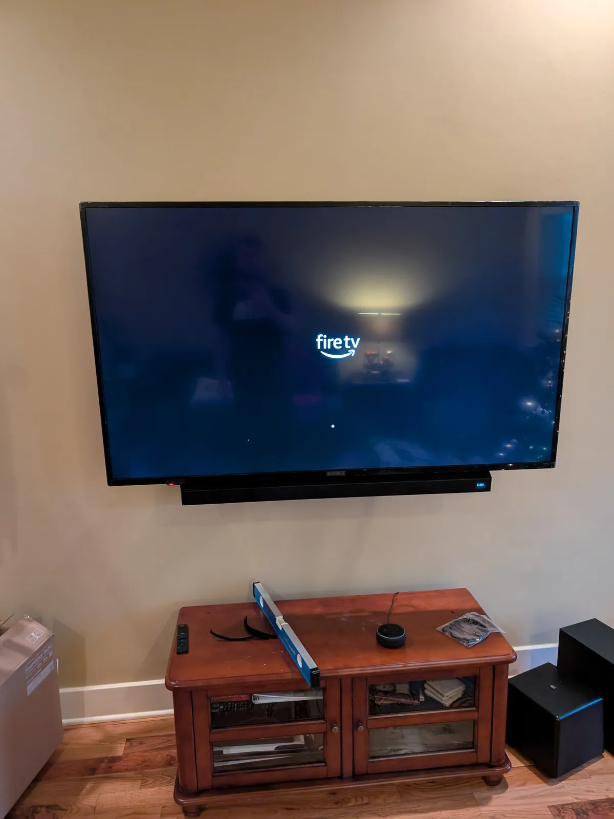 TV installation by Rock Paper TV