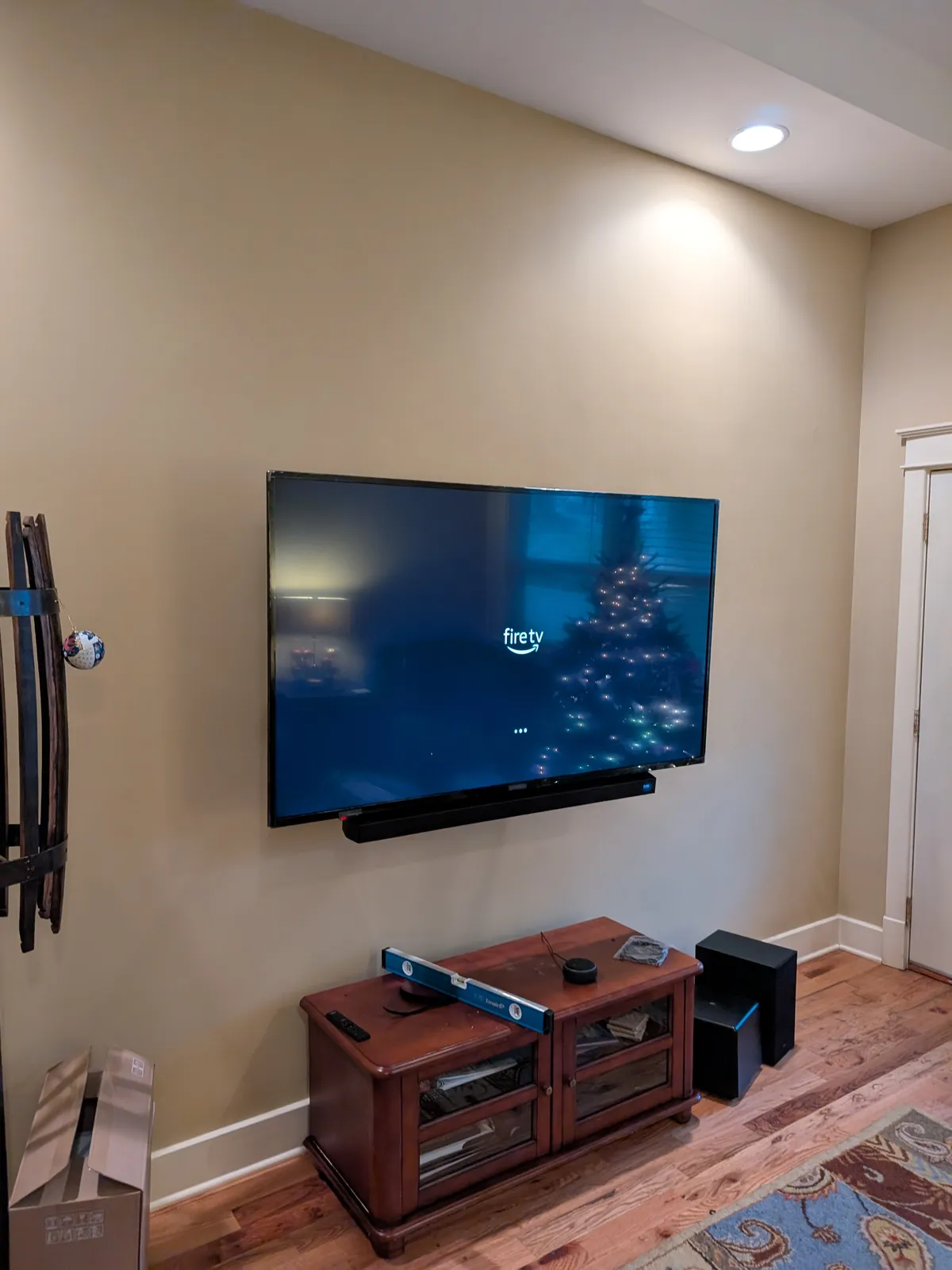 TV installation by Rock Paper TV