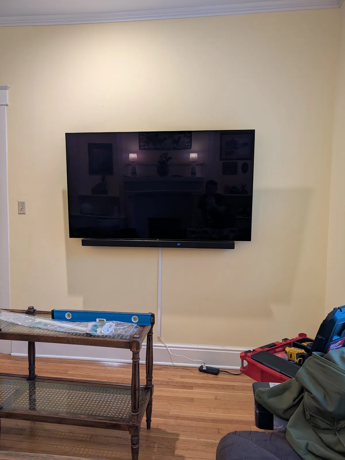 TV installation by Rock Paper TV