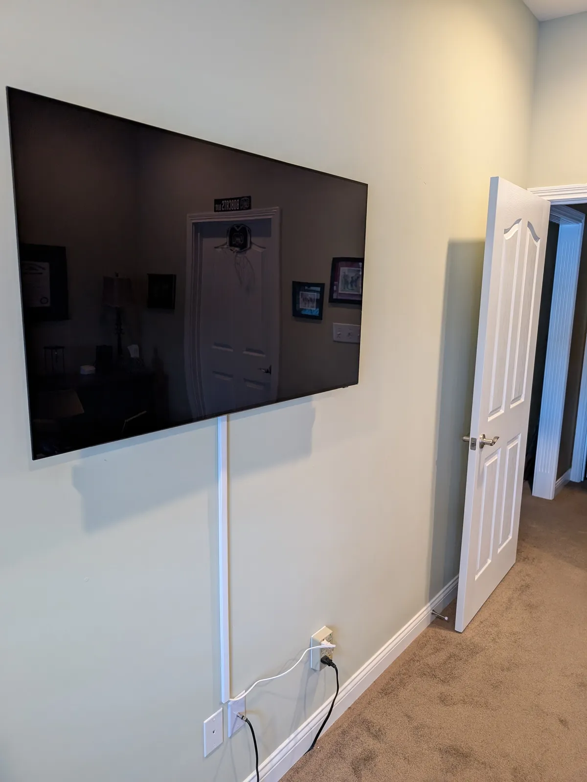 TV installation by Rock Paper TV