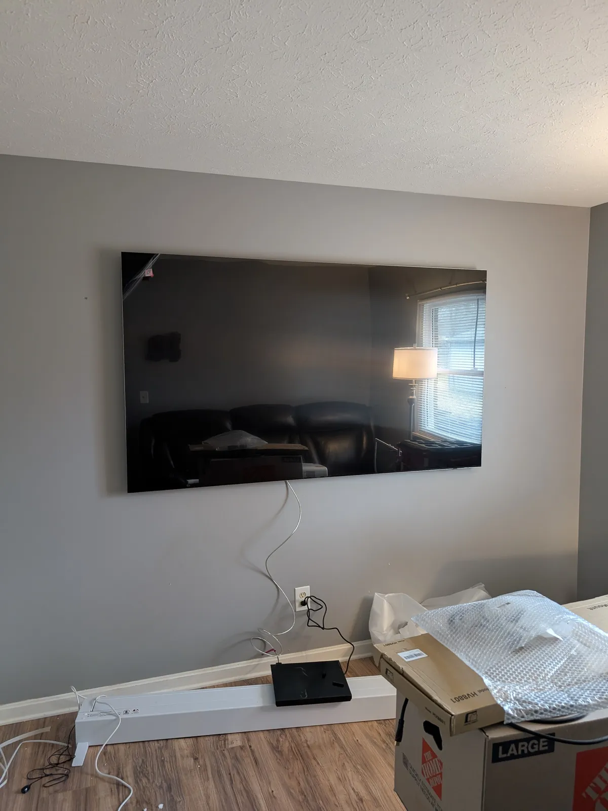 TV installation by Rock Paper TV