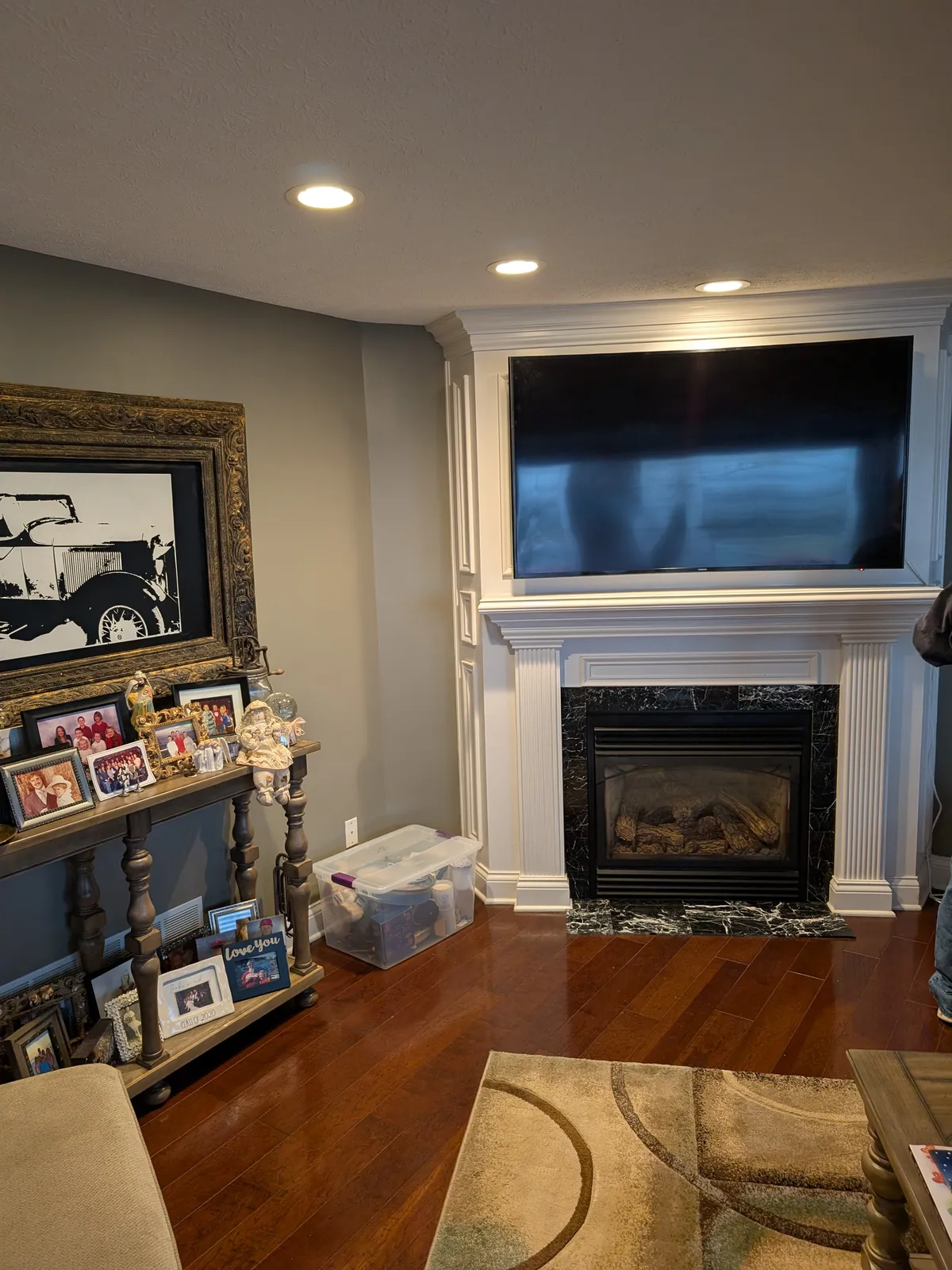 TV installation by Rock Paper TV