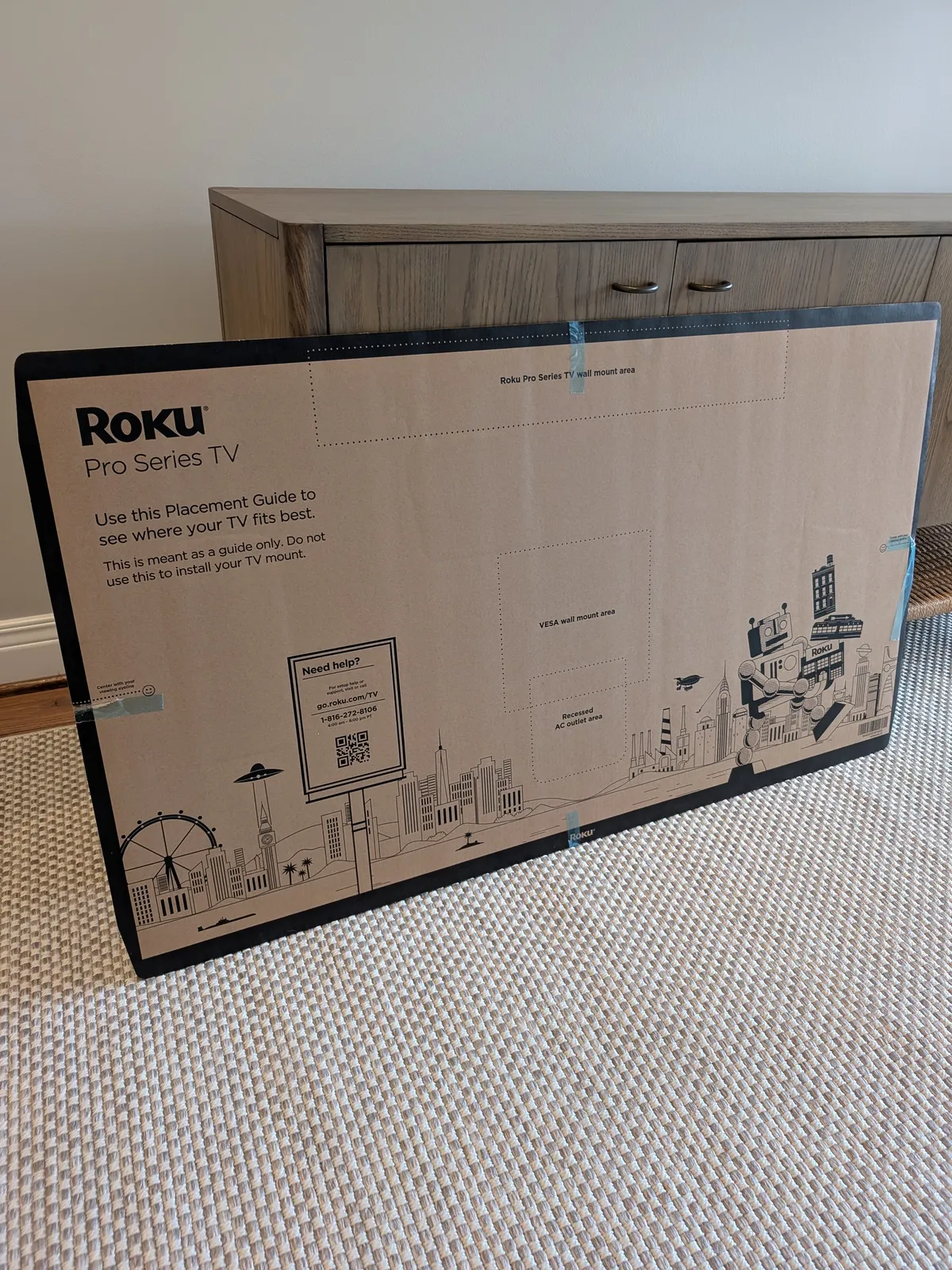 TV installation by Rock Paper TV