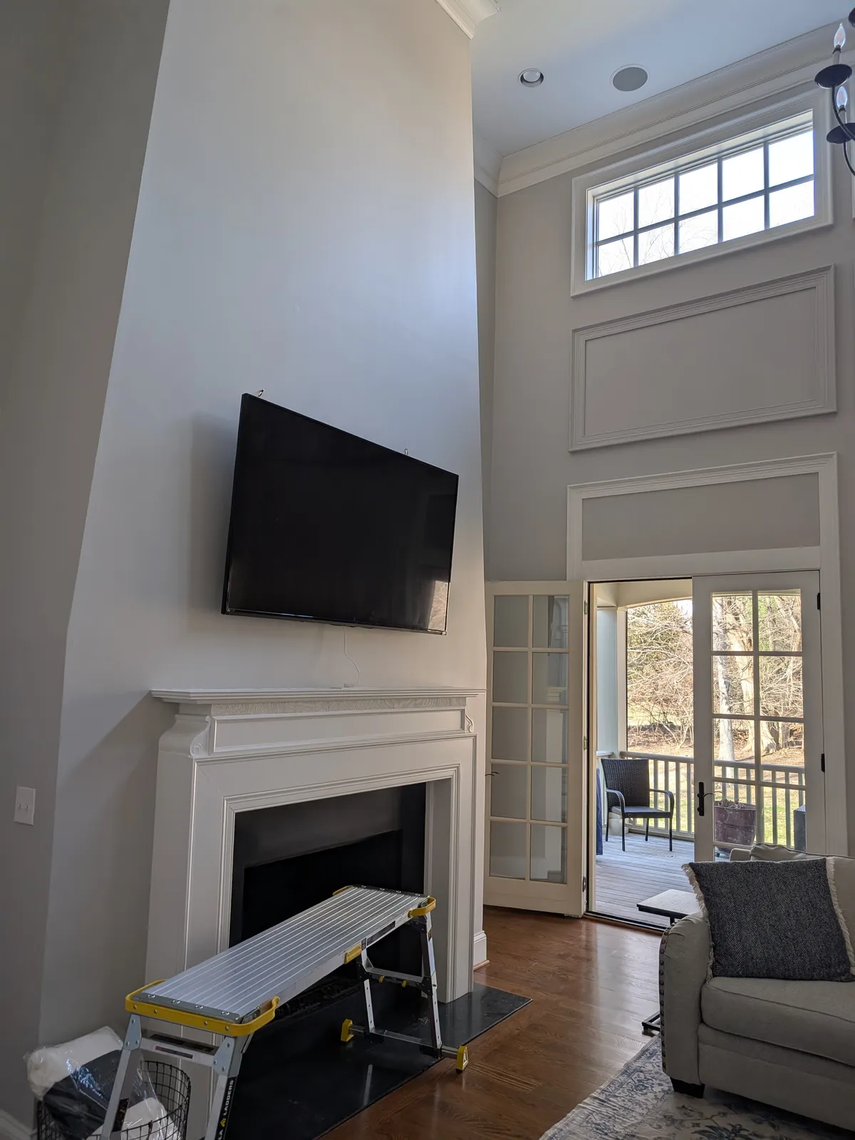 TV installation by Rock Paper TV