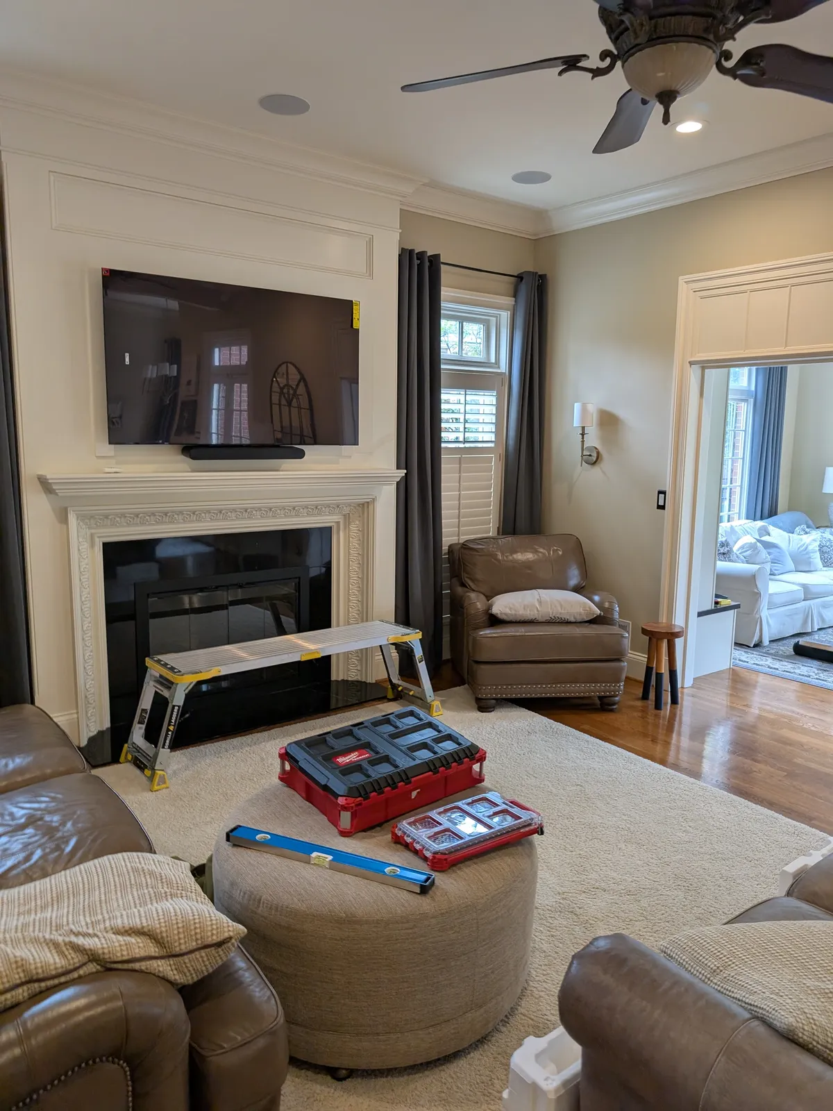 TV installation by Rock Paper TV