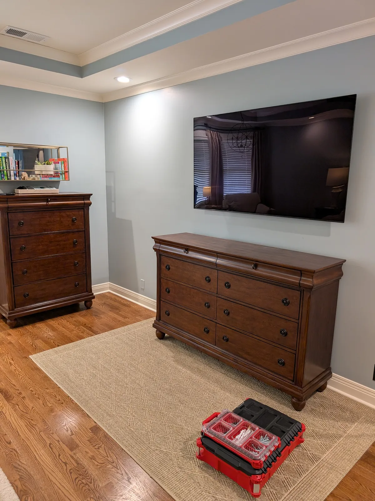 TV installation by Rock Paper TV